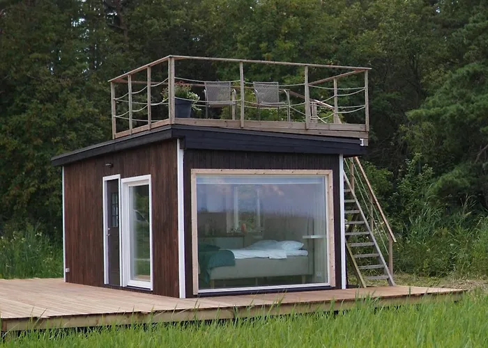 بيت للعطل Angervaksa Loodusspa Laugu